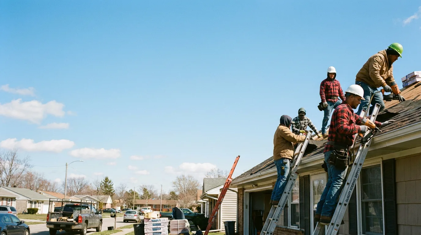 Roofing in Seneca, IL near me